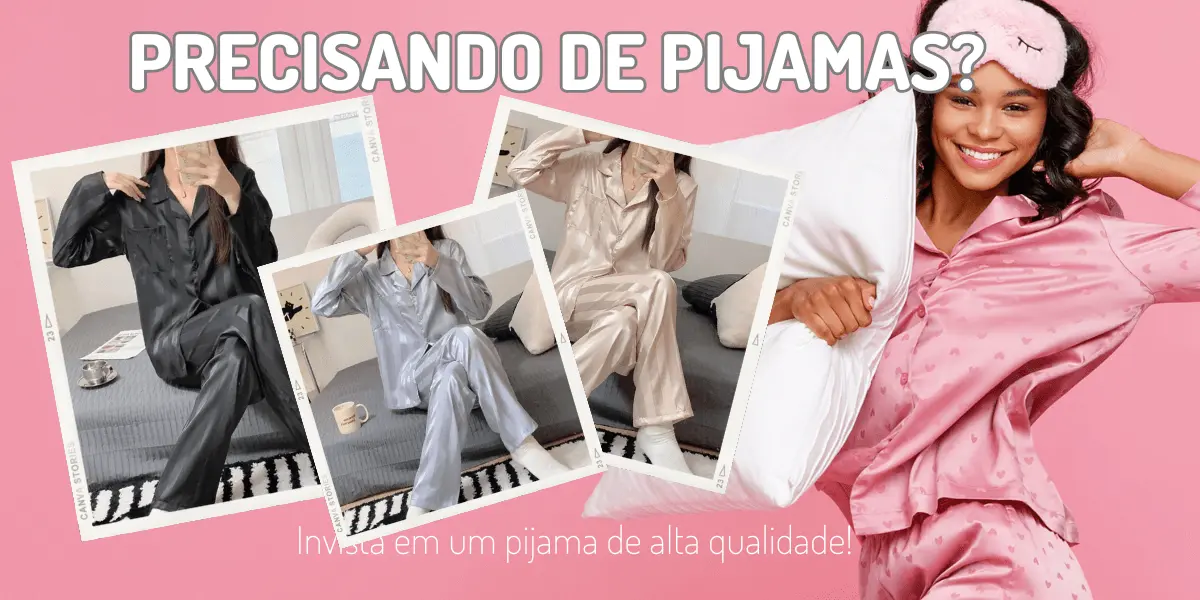 Pijama Americano DeMillus Cetim